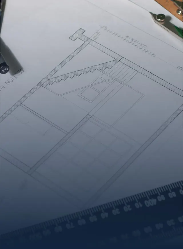 Architectural plans and drafting tools